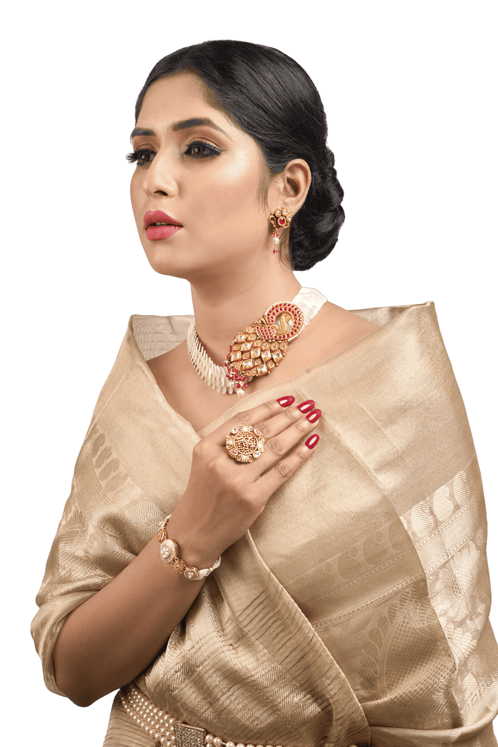 Om Mayur Jewellery Model